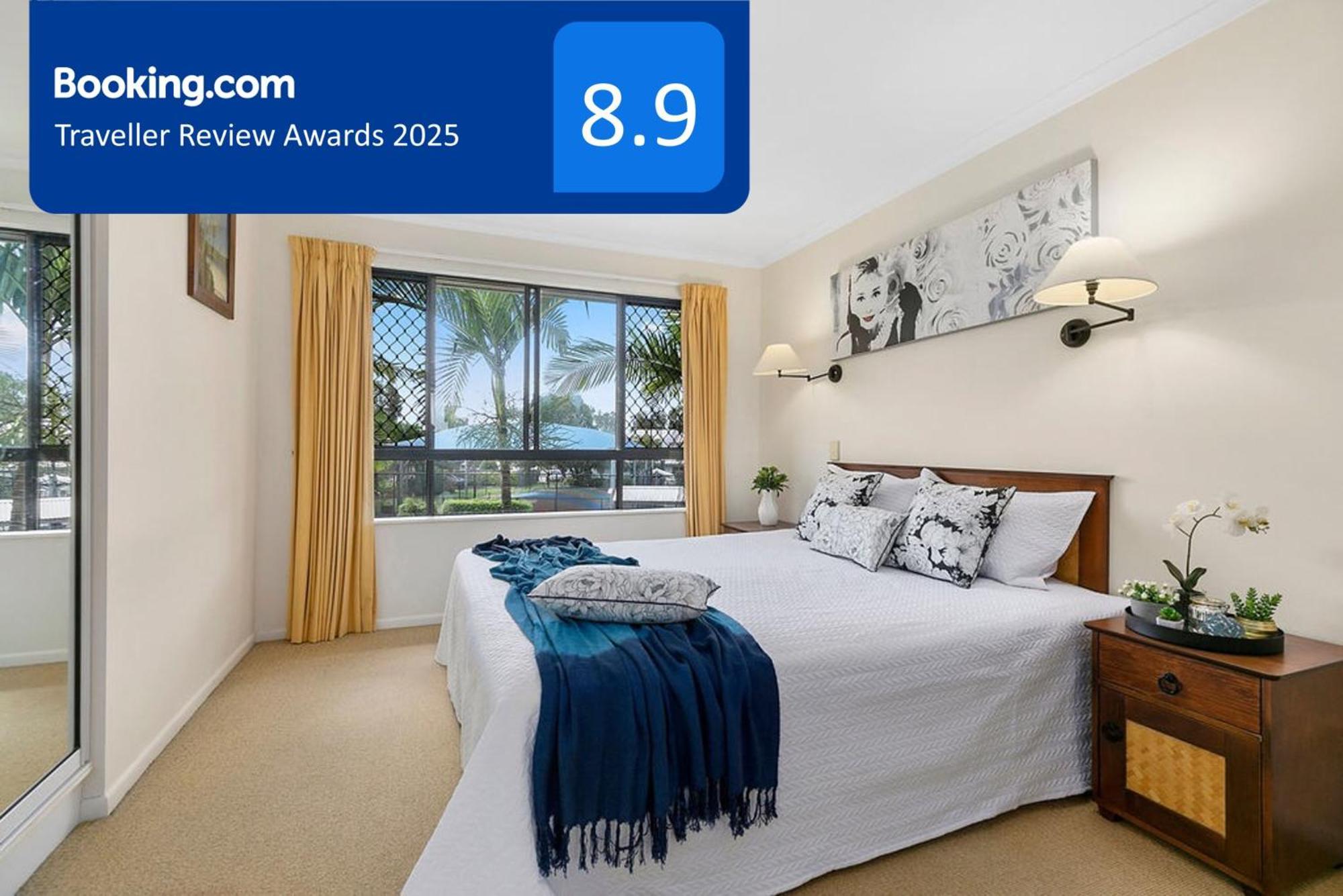 Gorgeous Apartment In Luxurious Noosa Resort Noosaville Kültér fotó